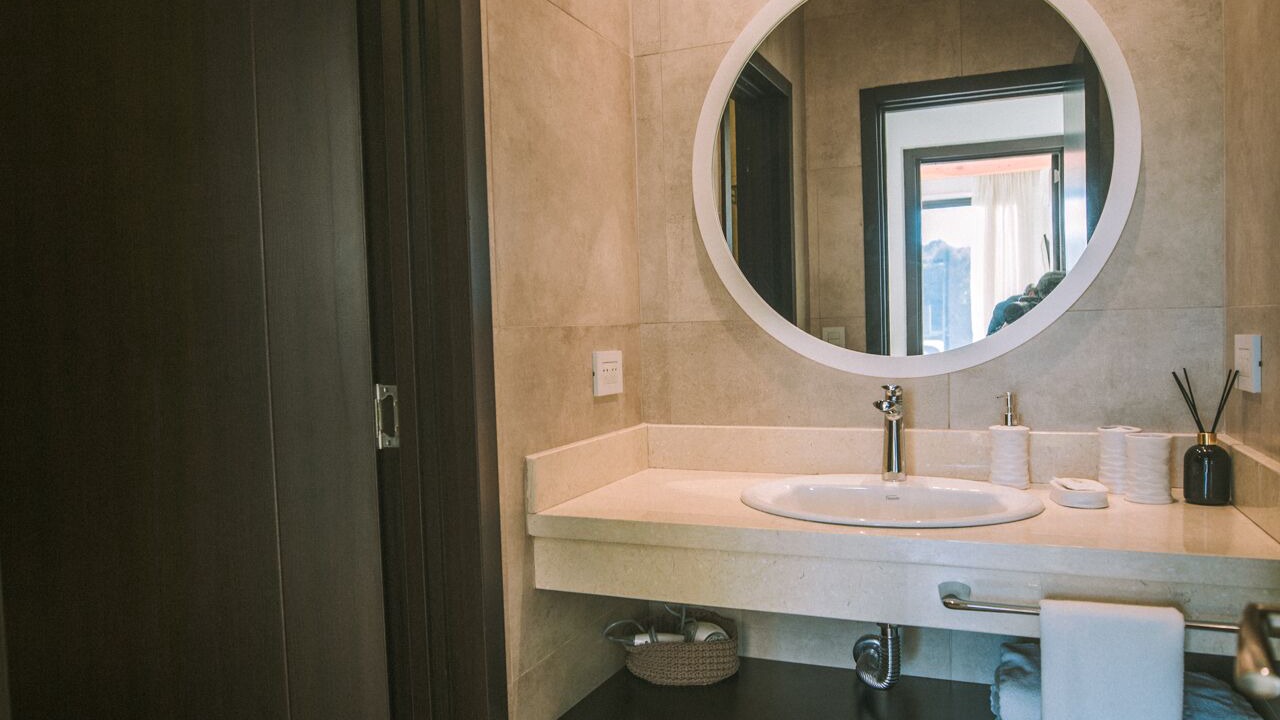 Photo of Bathroom in Villa La Angostura