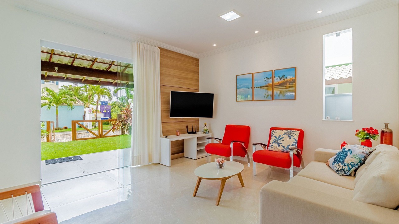 Photo of Livingroom in Guarajuba