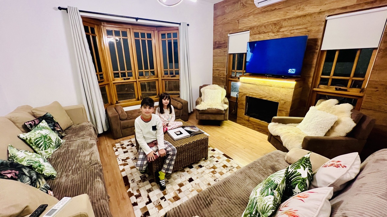 Photo of Livingroom in Campos do Jordao