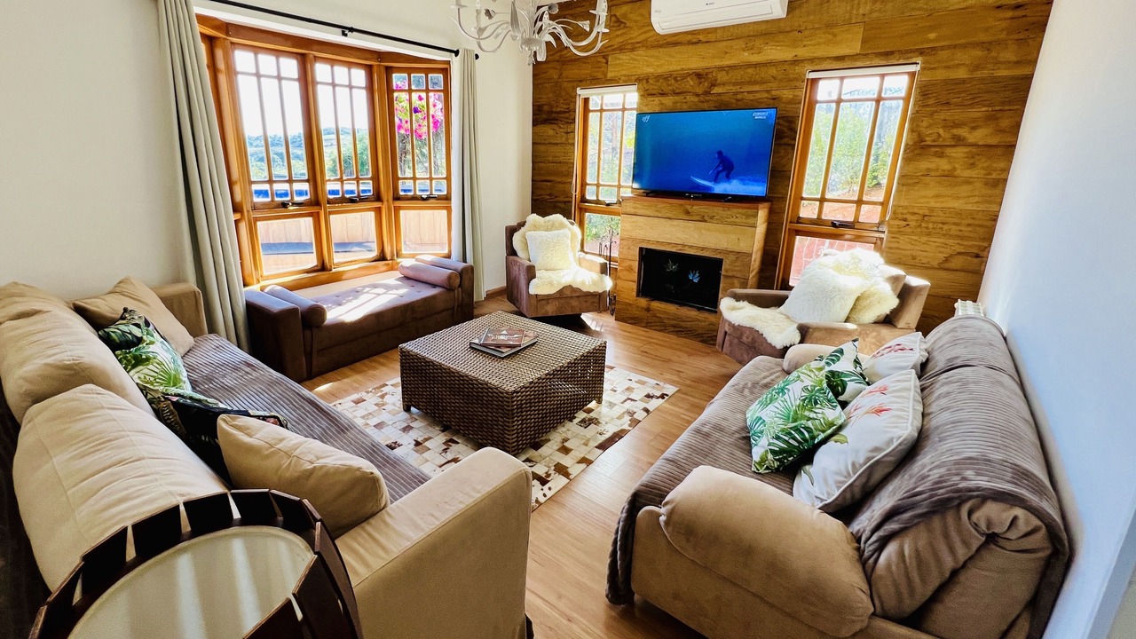 Photo of Livingroom in Campos do Jordao