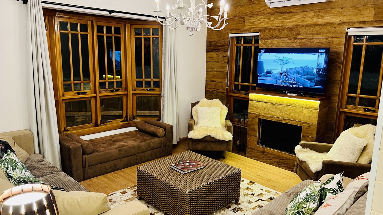 Photo of Livingroom in Campos do Jordao