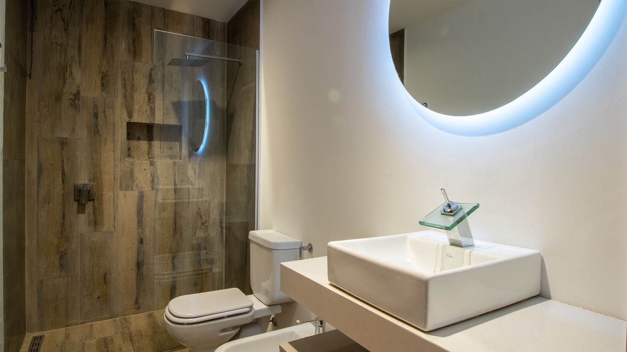 Photo of Bathroom in Villa Arelauquen