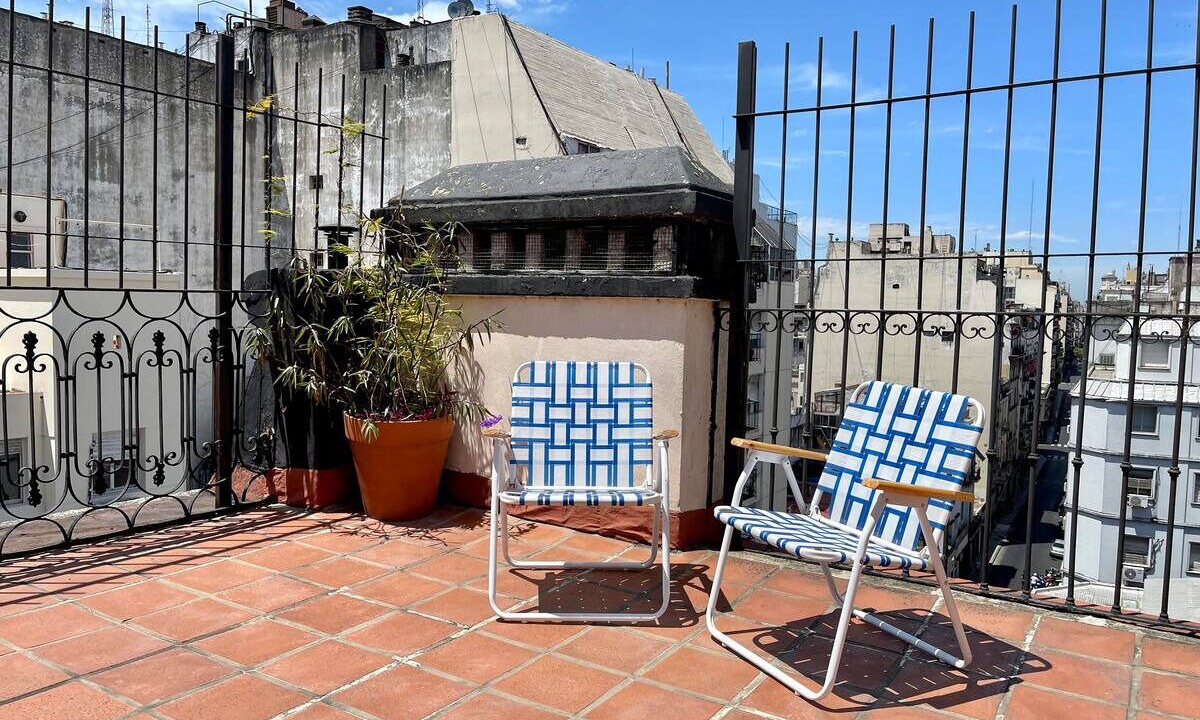 Photo of Patio Balcony in Congreso