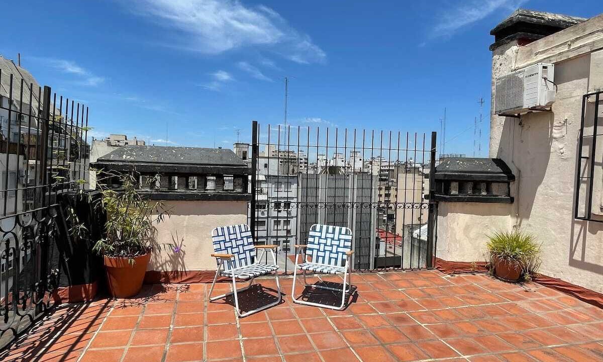 Photo of Patio Balcony in Congreso