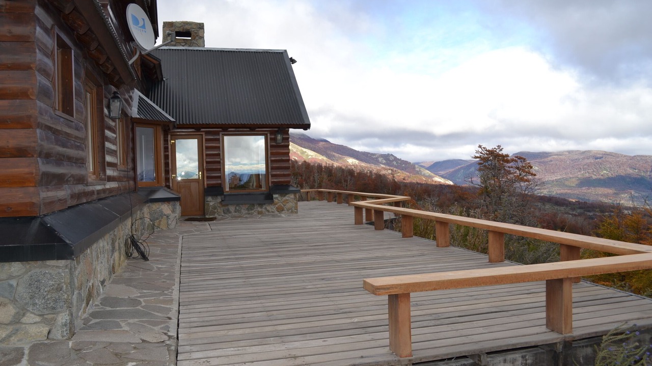 Photo of Patio Balcony in Lanin National Park