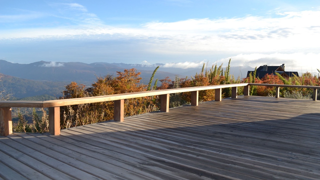 Photo of Patio Balcony in Lanin National Park