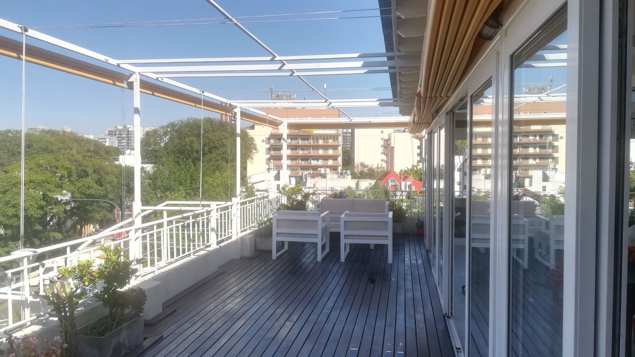 Photo of Patio Balcony in Villa Urquiza