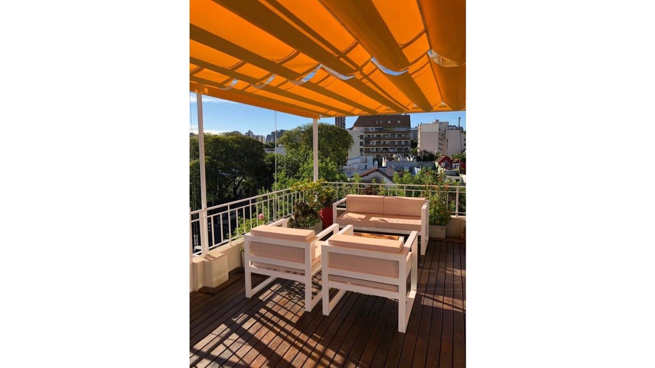 Photo of Patio Balcony in Villa Urquiza
