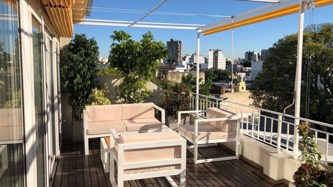 Photo of Patio Balcony in Villa Urquiza