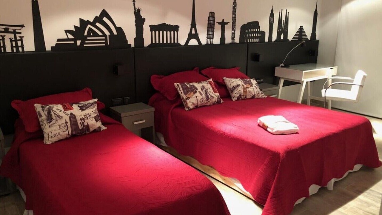 Photo of Bedroom in Villa Urquiza