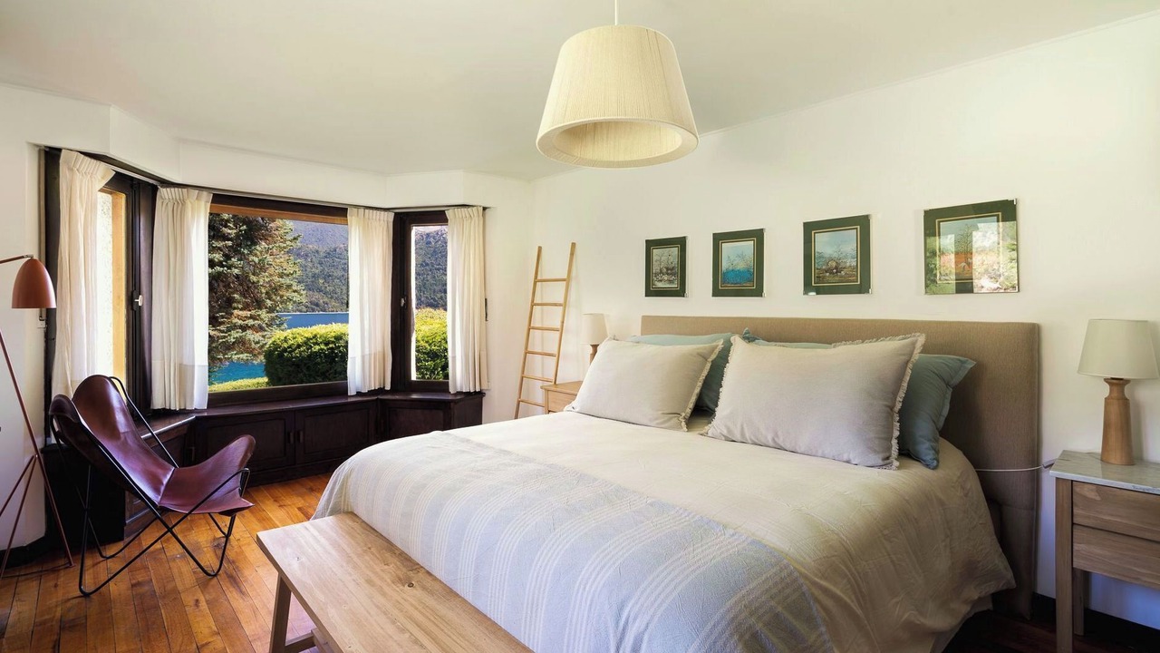 Photo of Bedroom in Villa Arelauquen