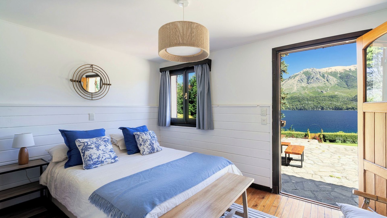 Photo of Bedroom in Villa Arelauquen