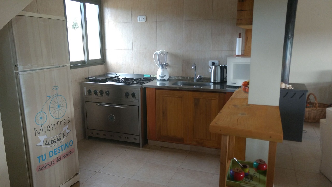 Photo of Kitchen in Villa Yacanto