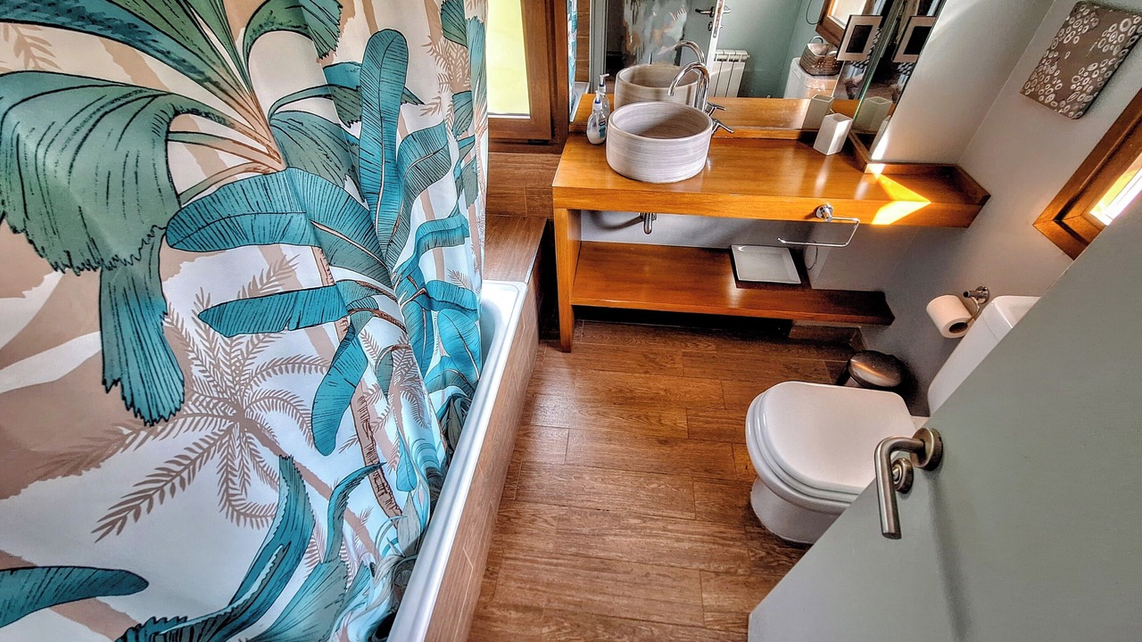 Photo of Bathroom in Villa Arelauquen