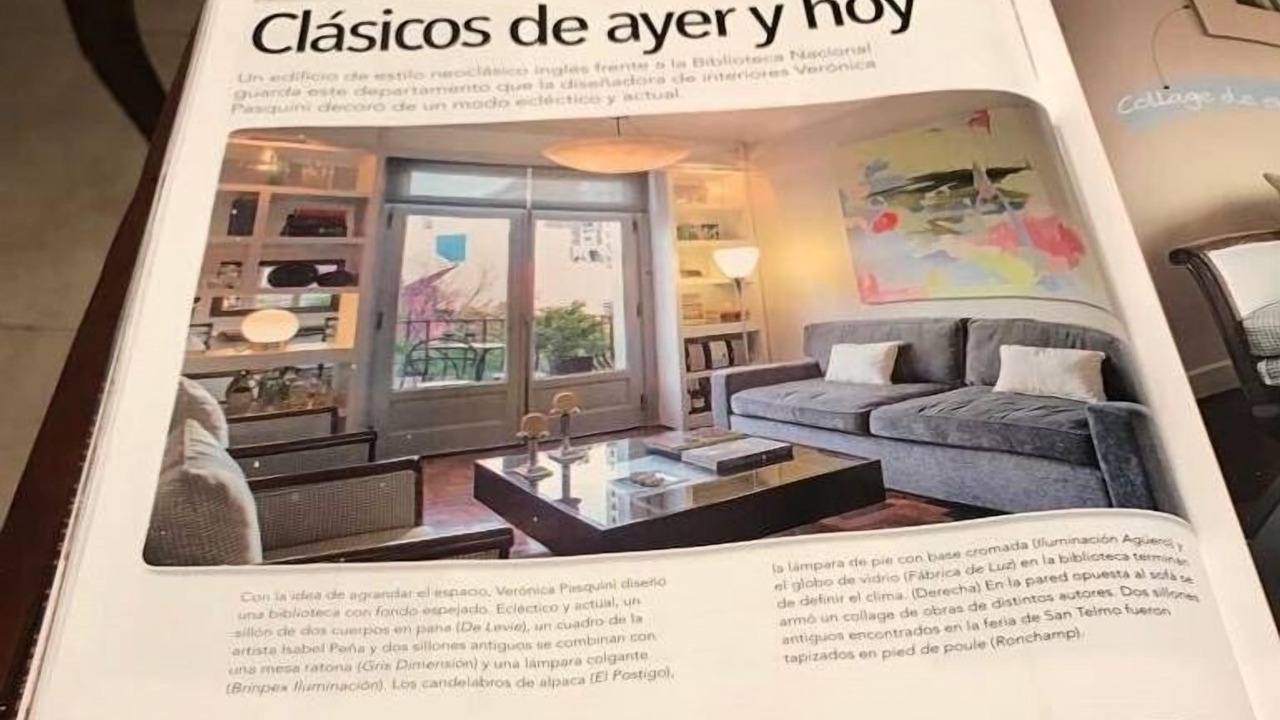 Photo of Patio Balcony in Recoleta