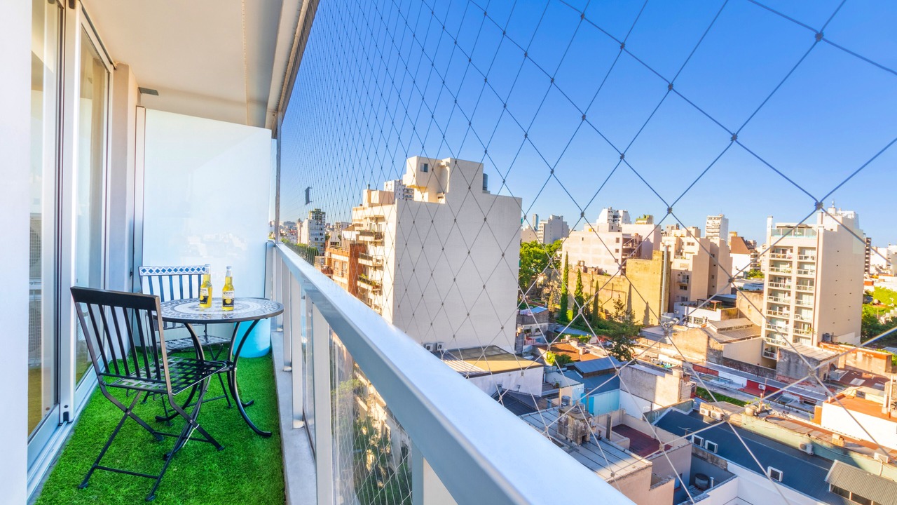 Photo of Patio Balcony in Villa Crespo