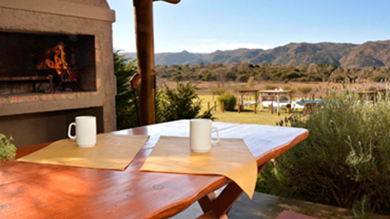 Photo of Patio Balcony in Villa General Belgrano