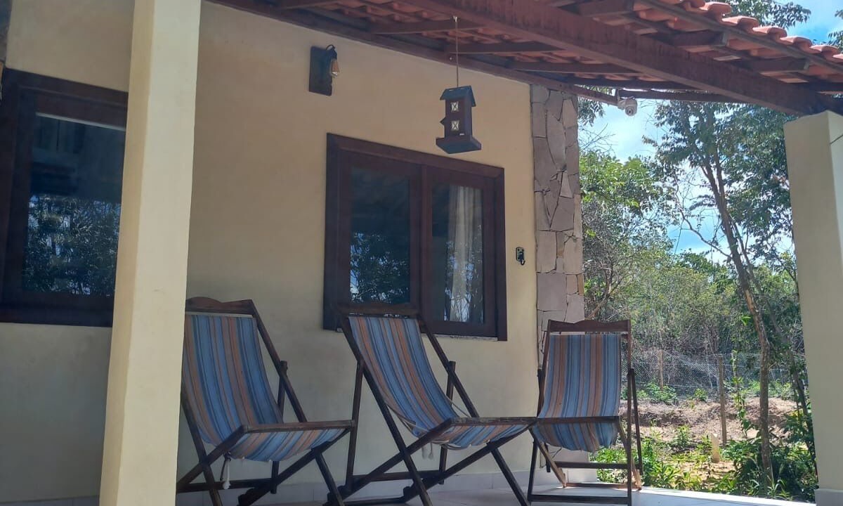 Photo of Patio Balcony in Vale do Capao