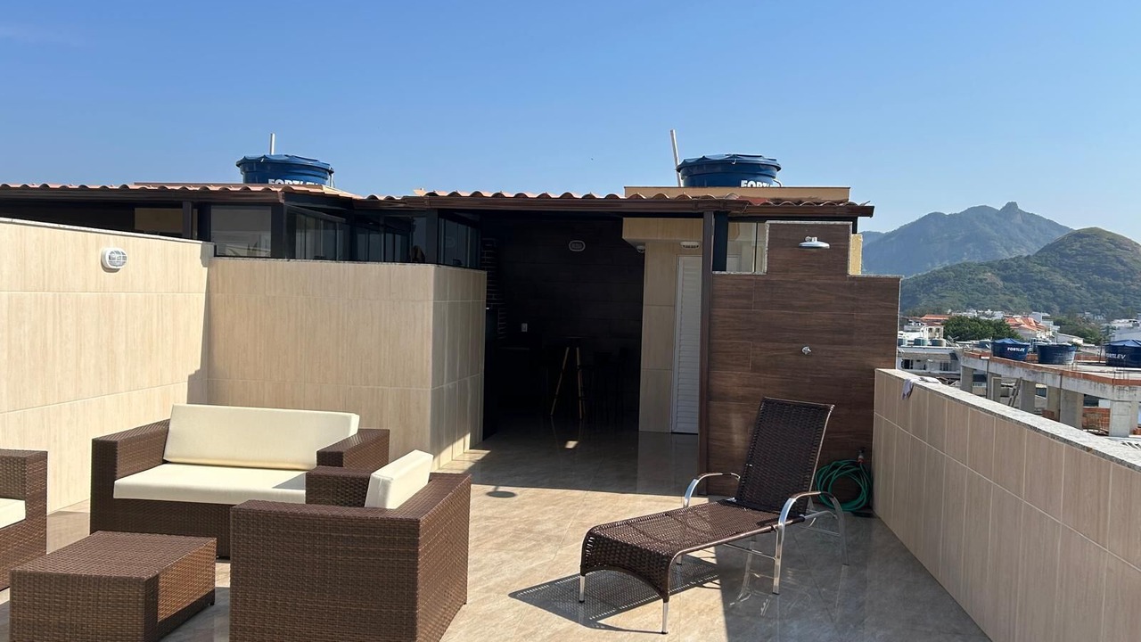Photo of Patio Balcony in Recreio dos Bandeirantes