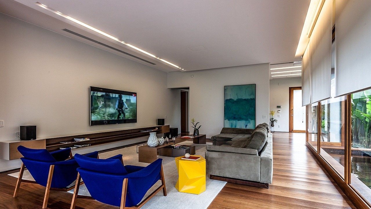 Photo of Livingroom in Lagoa da Conceicao