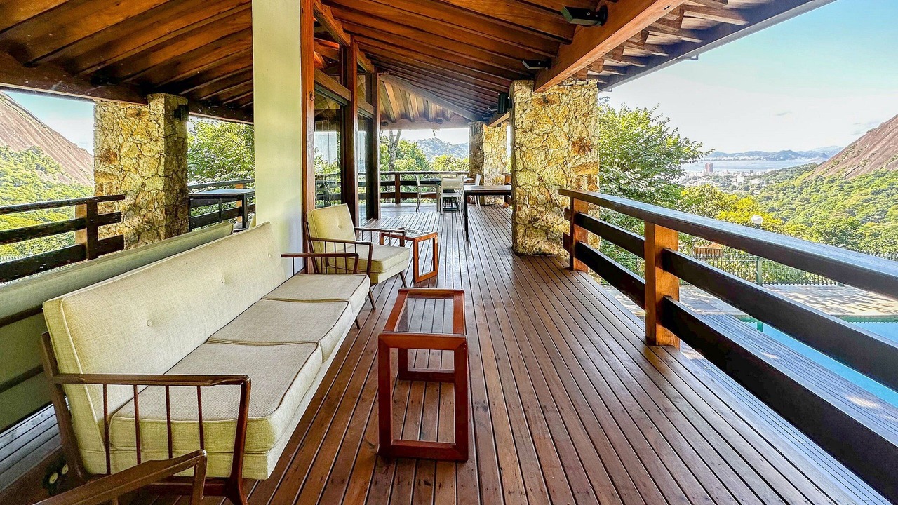 Photo of Patio Balcony in Cosme Velho