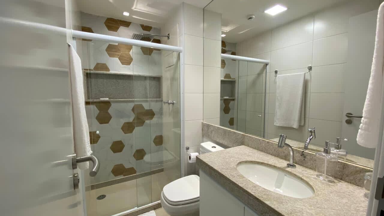 Photo of Bathroom in Boa Viagem