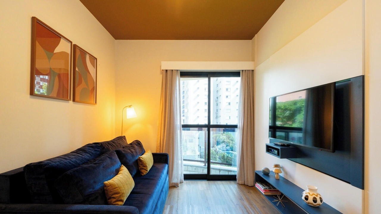 Photo of Livingroom in Itaim Bibi