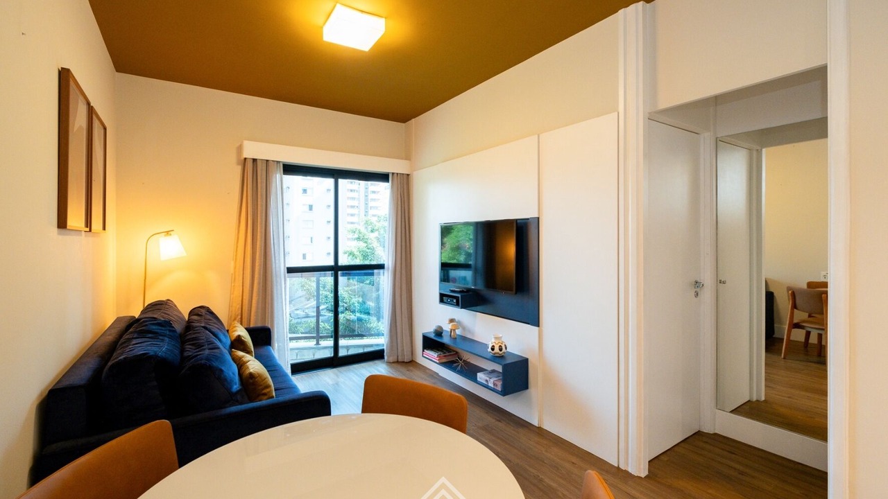 Photo of Livingroom in Itaim Bibi