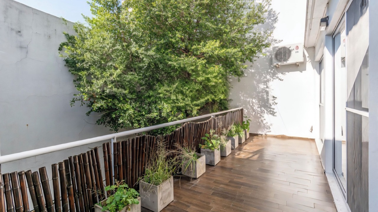 Photo of Patio Balcony in Villa Crespo
