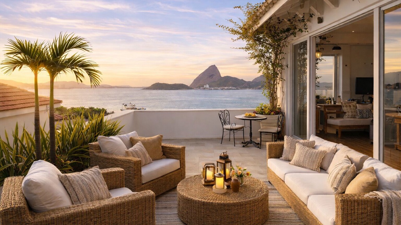 Photo of Patio Balcony in Zona Sul