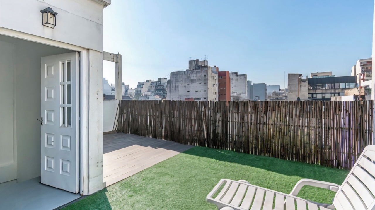 Photo of Patio Balcony in Villa Crespo