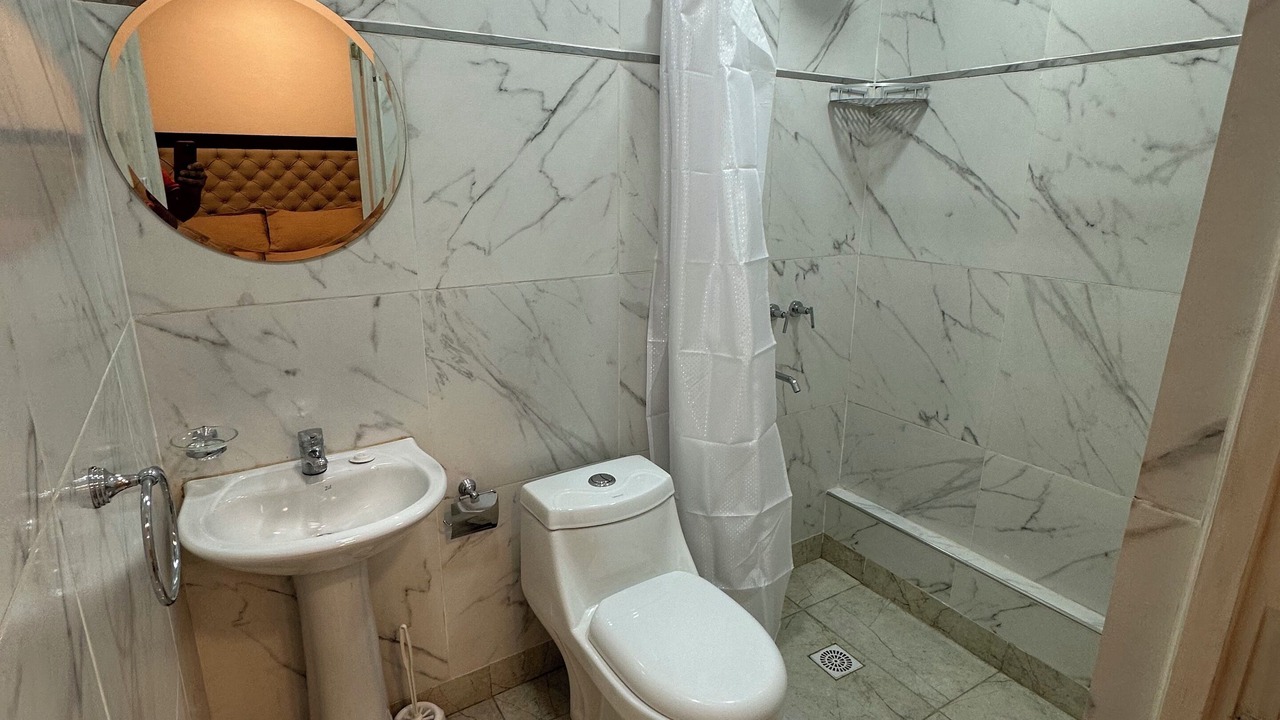 Photo of Bathroom in Termas de Rio Hondo