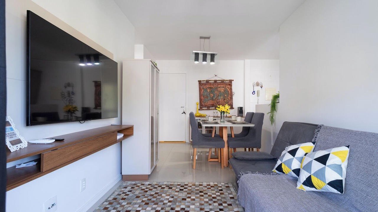 Photo of Livingroom in Recreio dos Bandeirantes