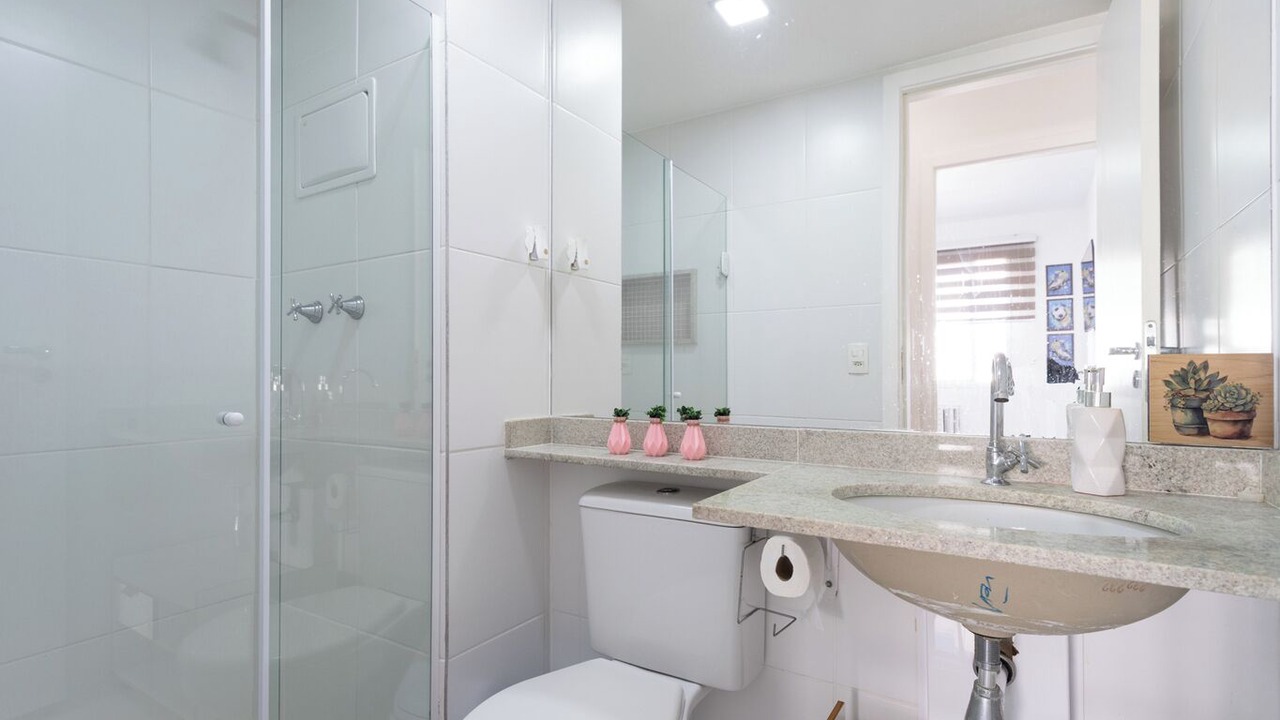 Photo of Bathroom in Recreio dos Bandeirantes