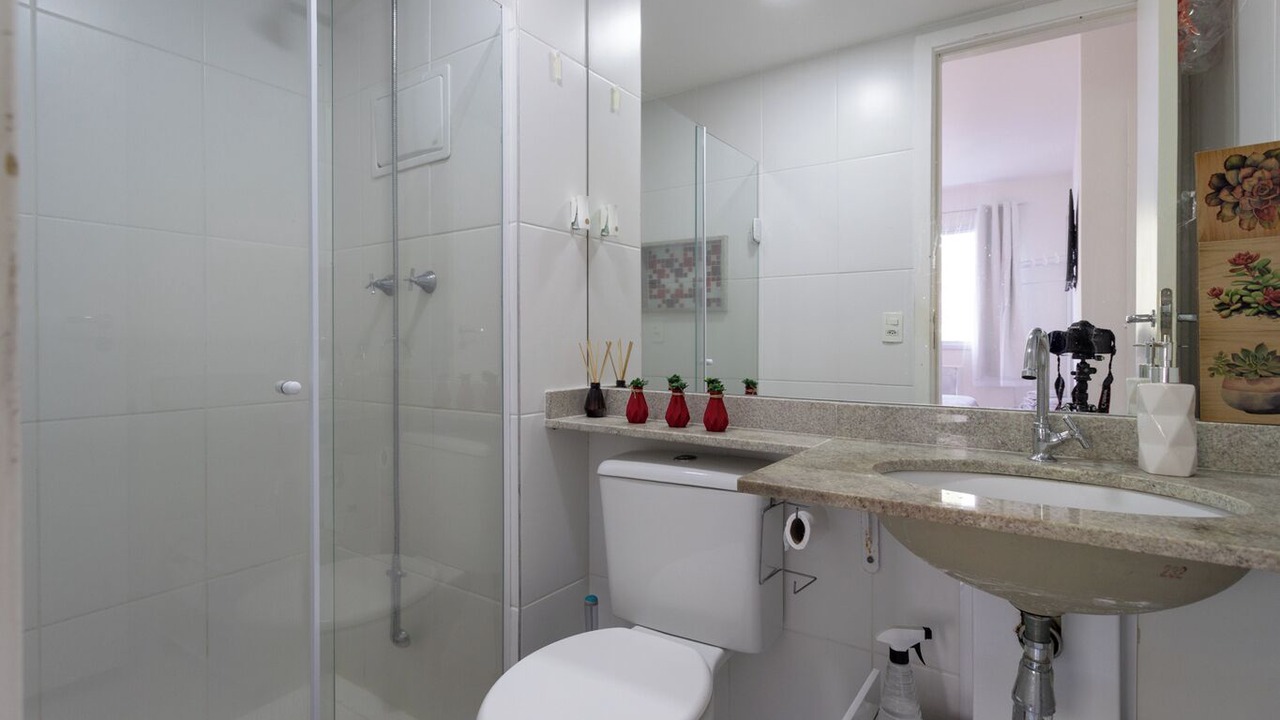 Photo of Bathroom in Recreio dos Bandeirantes