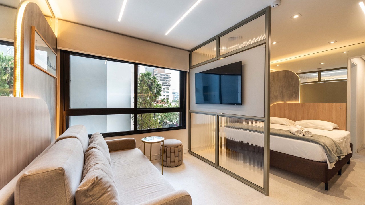 Photo of Bedroom in Cerqueira Cesar