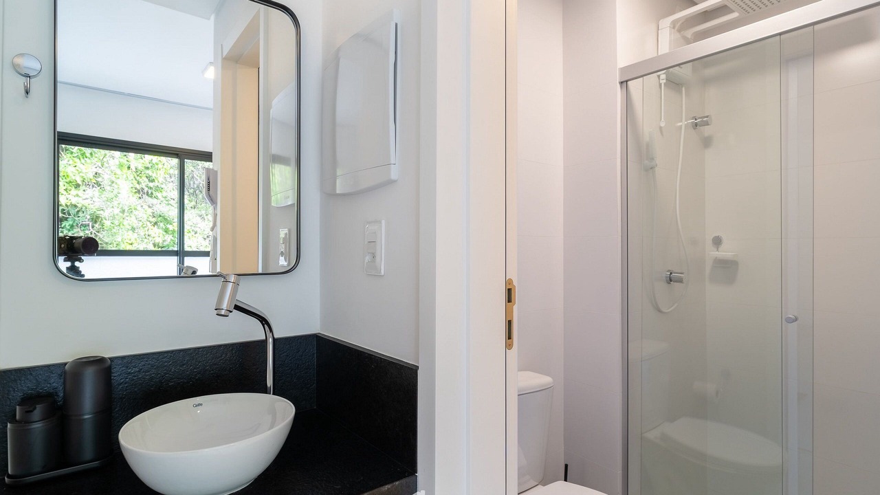 Photo of Bathroom in Lagoa da Conceicao