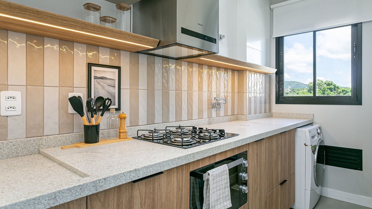 Photo of Kitchen in Cachoeira do Bom Jesus