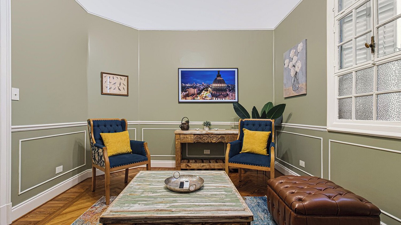 Photo of Livingroom in Recoleta