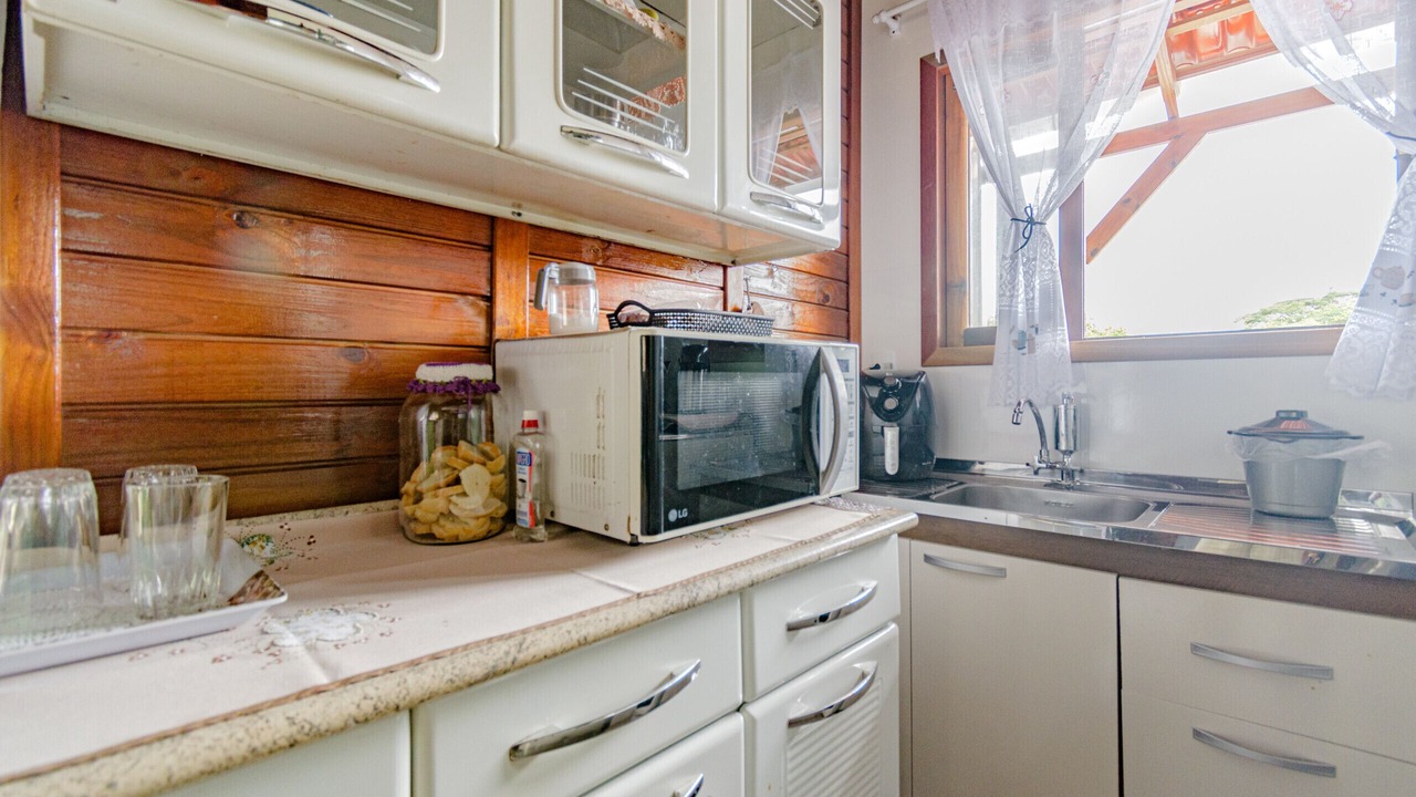 Photo of Kitchen in Praia da Armacao do Itapocoroi