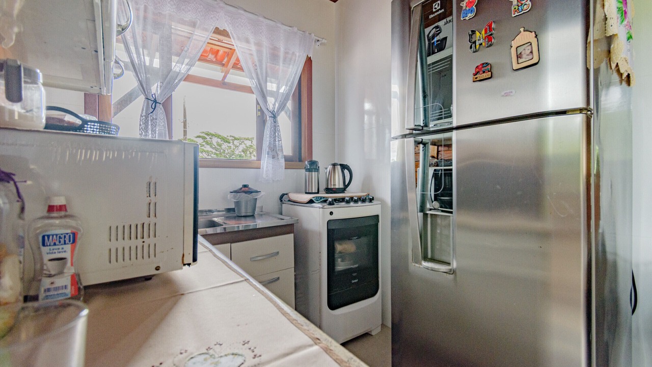 Photo of Kitchen in Praia da Armacao do Itapocoroi