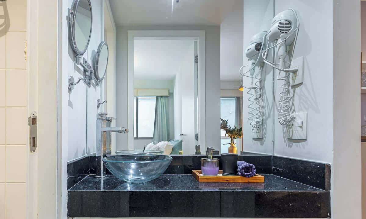 Photo of Bathroom in Zona Sul