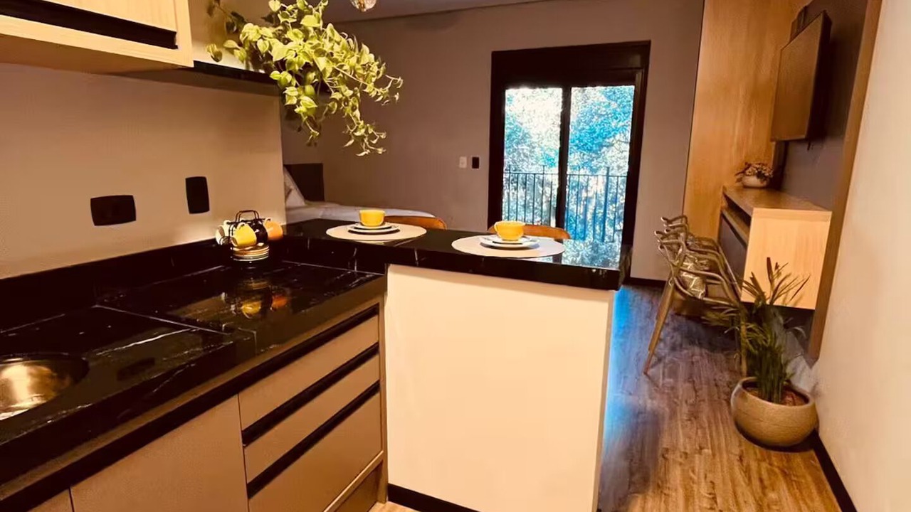 Photo of Kitchen in Campos do Jordao