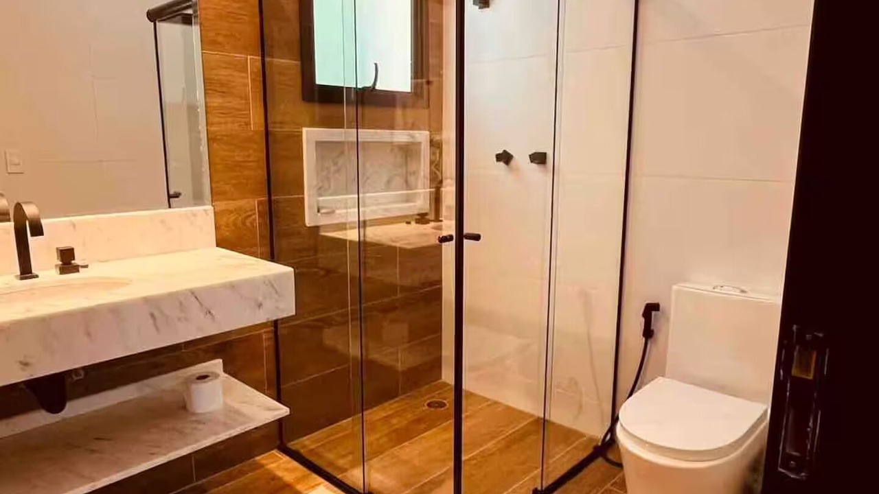 Photo of Bathroom in Campos do Jordao