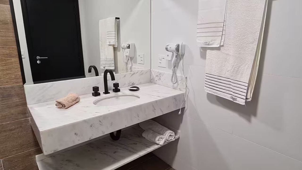 Photo of Bathroom in Campos do Jordao