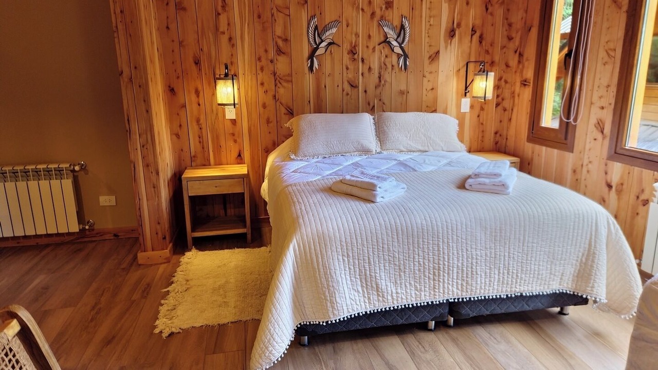 Photo of Bedroom in Villa La Angostura