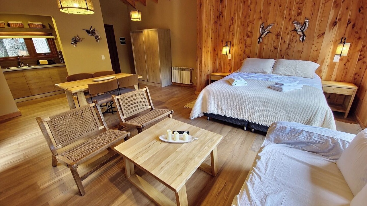 Photo of Bedroom in Villa La Angostura
