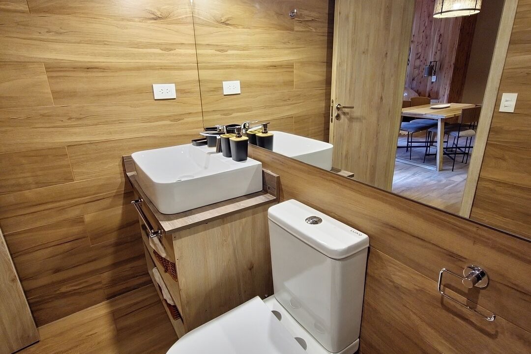 Photo of Bathroom in Villa La Angostura