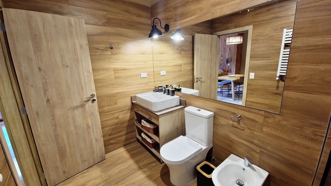 Photo of Bathroom in Villa La Angostura