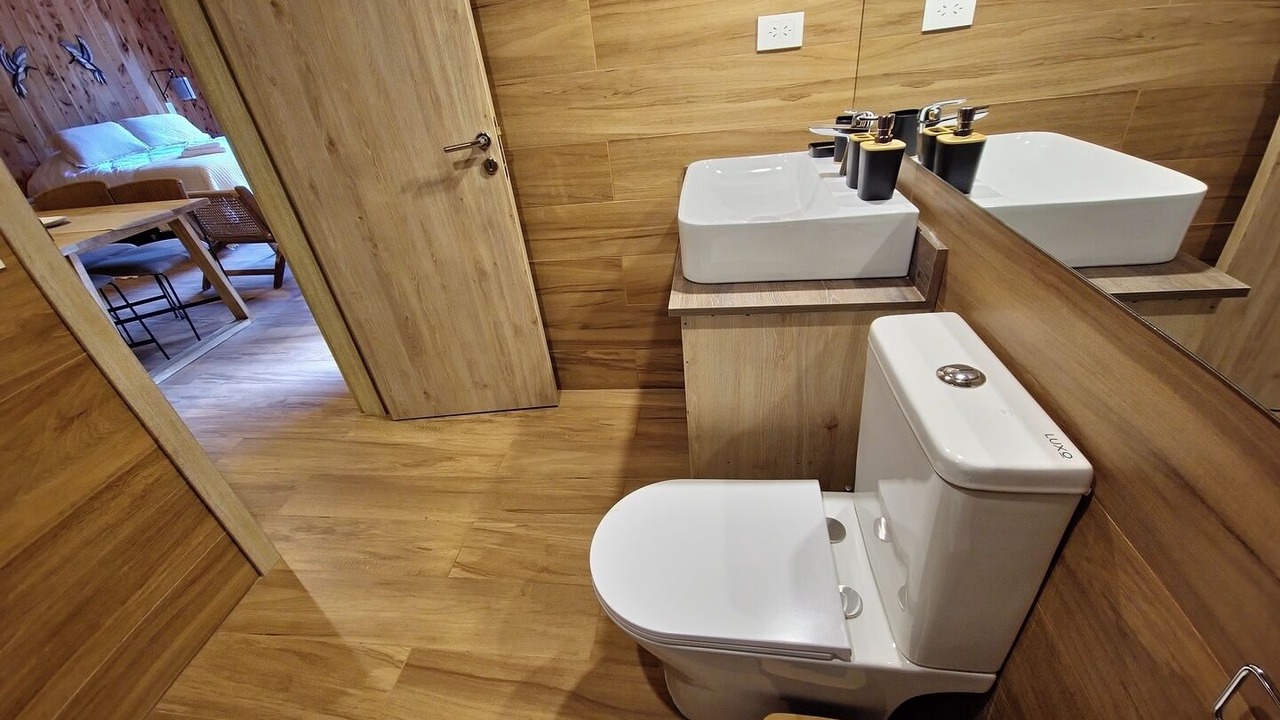 Photo of Bathroom in Villa La Angostura